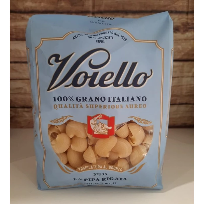 Voiello La Pipa Rigata N.135 500g