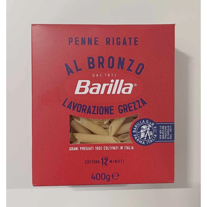 Barilla Al Bronzo Penne Rigate 400g