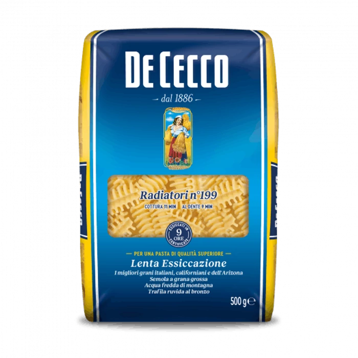 De Cecco Radiatori n199 500g