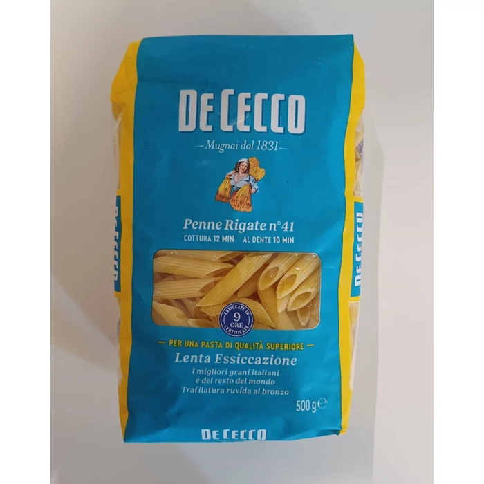 De Cecco Penne Rigate n41 500g