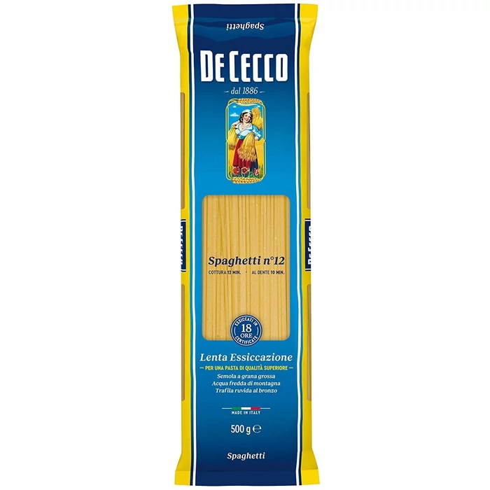 De Cecco Spaghetti n.12 500g