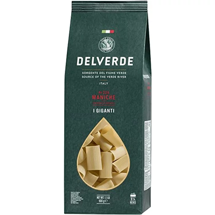 Delverde Maniche 500g