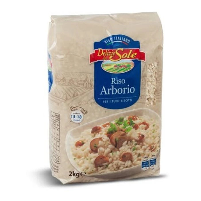 Delizie Dal Sole Riso Arborio 2kg