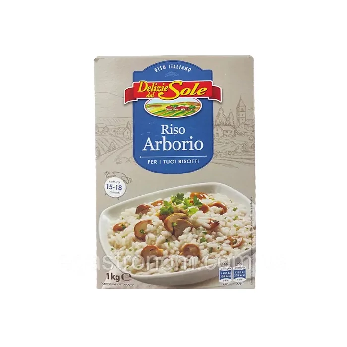 Delizie Dal Sole Riso Arborio 1kg