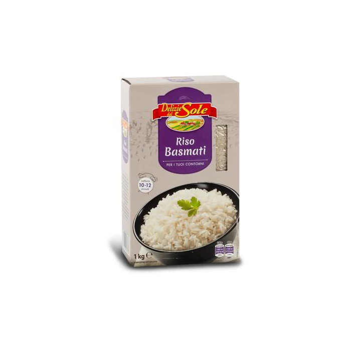 Delizie Dal Sole Riso Basmati 1kg