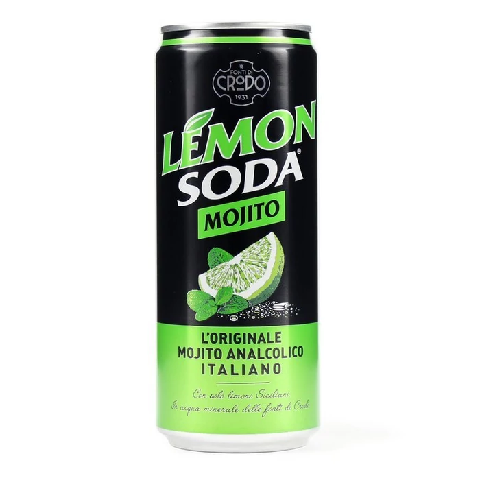 Crodo Mojito Soda 330ml