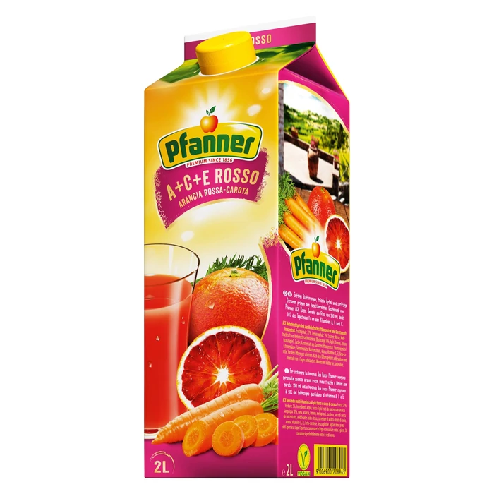 Pfanner A+C+E Rosso 2l