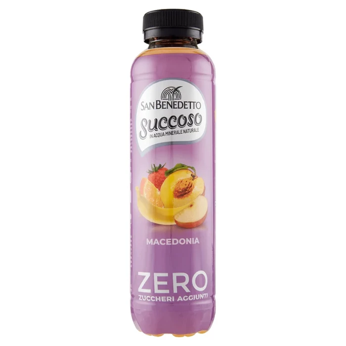 San Benedetto Succoso Zero Macedonia 400ml