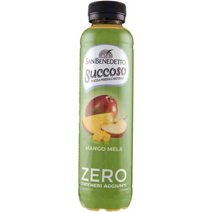 San Benedetto Succoso Zero Mango Mela 400ml