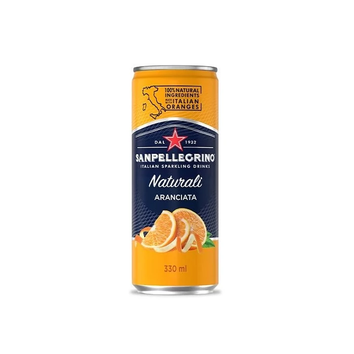 Sanpellegrino Aranciata 330ml