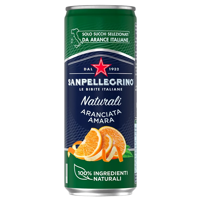 Sanpellegrino Aranciata Amara 330ml