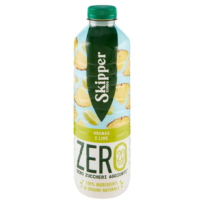 Skipper Zuegg Ananas e Lime ZERO 1l