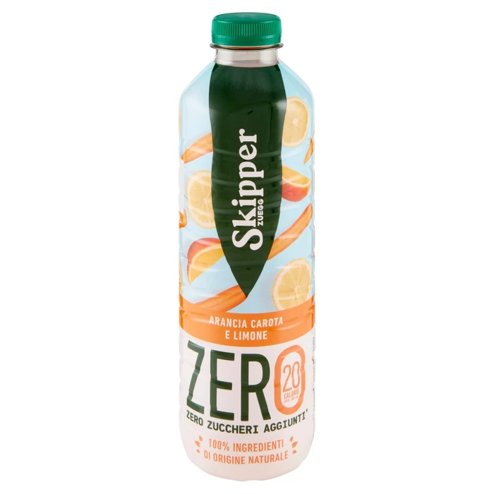 Skipper Zuegg Arancia, Carota e Limone ZERO 1l