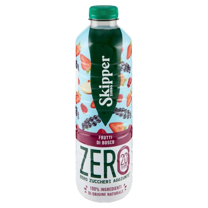 Skipper Zuegg Frutti di Bosco ZERO 1l