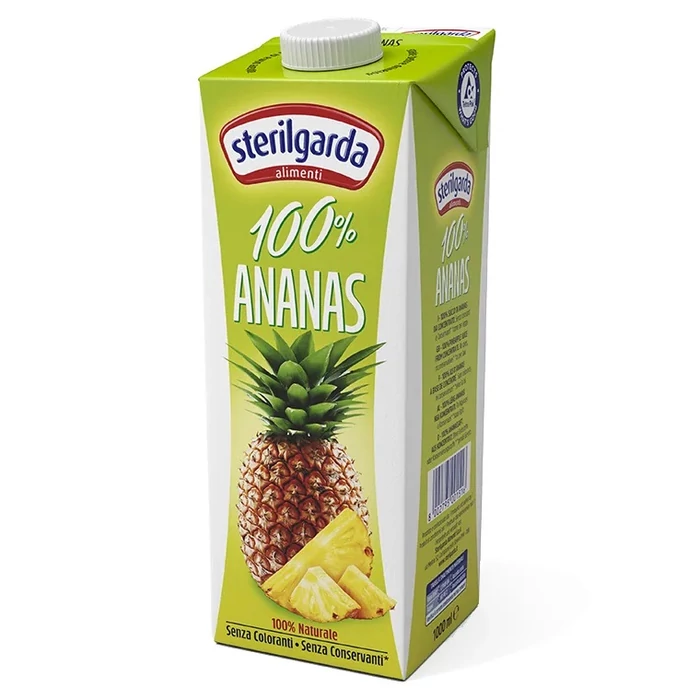 Sterilgarda 100% Ananas 1l