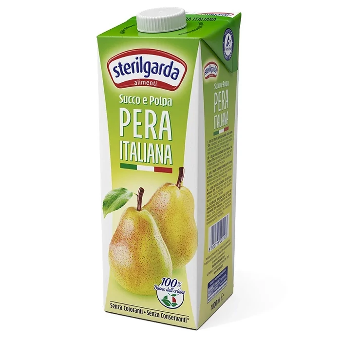 Sterilgarda Succo e polpa Pera 1l