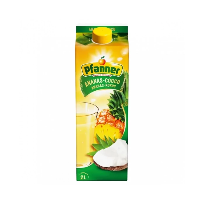 Pfanner Ananas-Cocco 2l