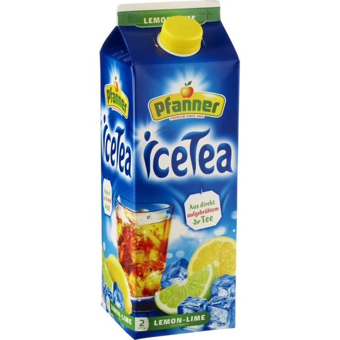 Pfanner IceTea Lemon-Lime 2l