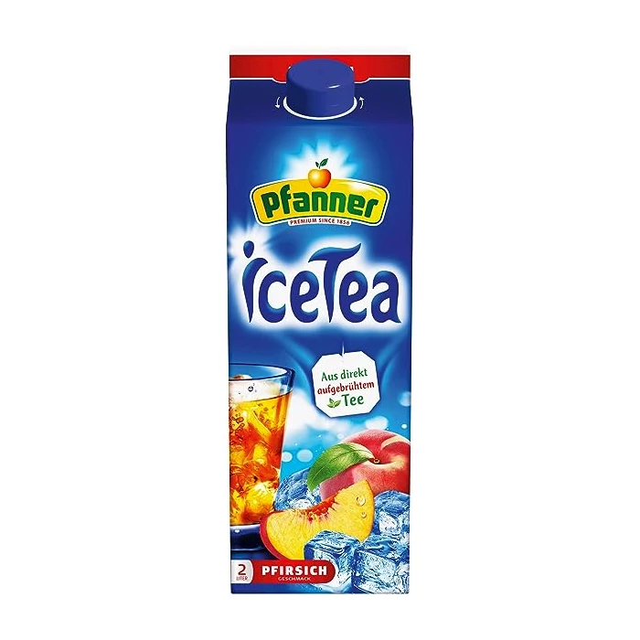 Pfanner IceTea Pfirsich 2l